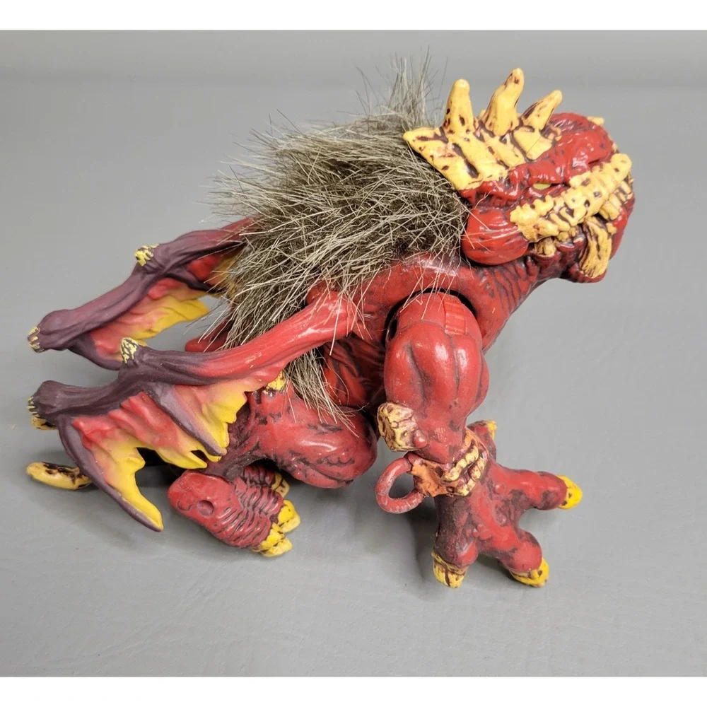 Lot Mega Bloks Dragons Krystal Wars Vorgan Gloom Swamp Beast Action Figure